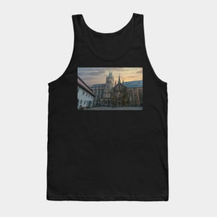 Gothic cathedral or Erfurter Dom in Erfurt, Germany Tank Top